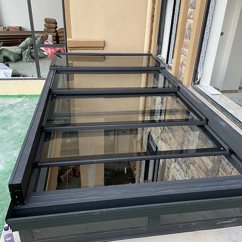 Lipat Skylight Di Tangga